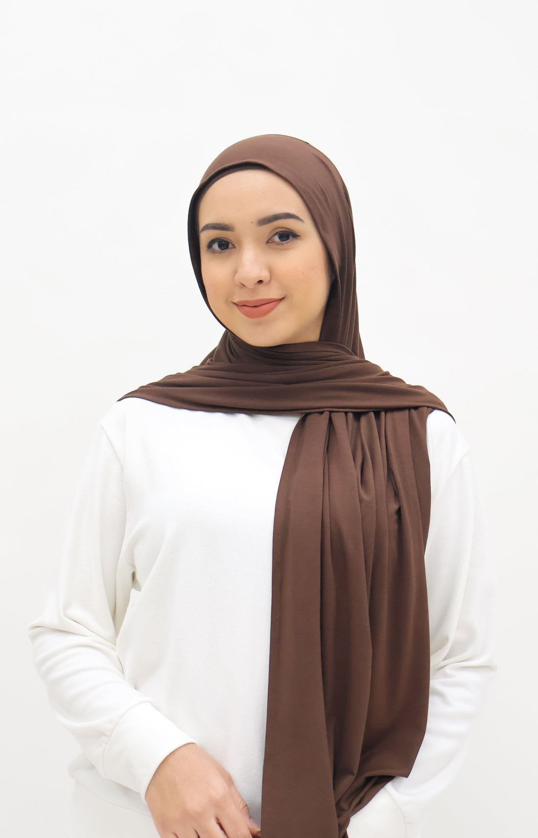 Everyday Hijabs GLOWco Exclusive Bamboo Shawl (with inner) in Oak