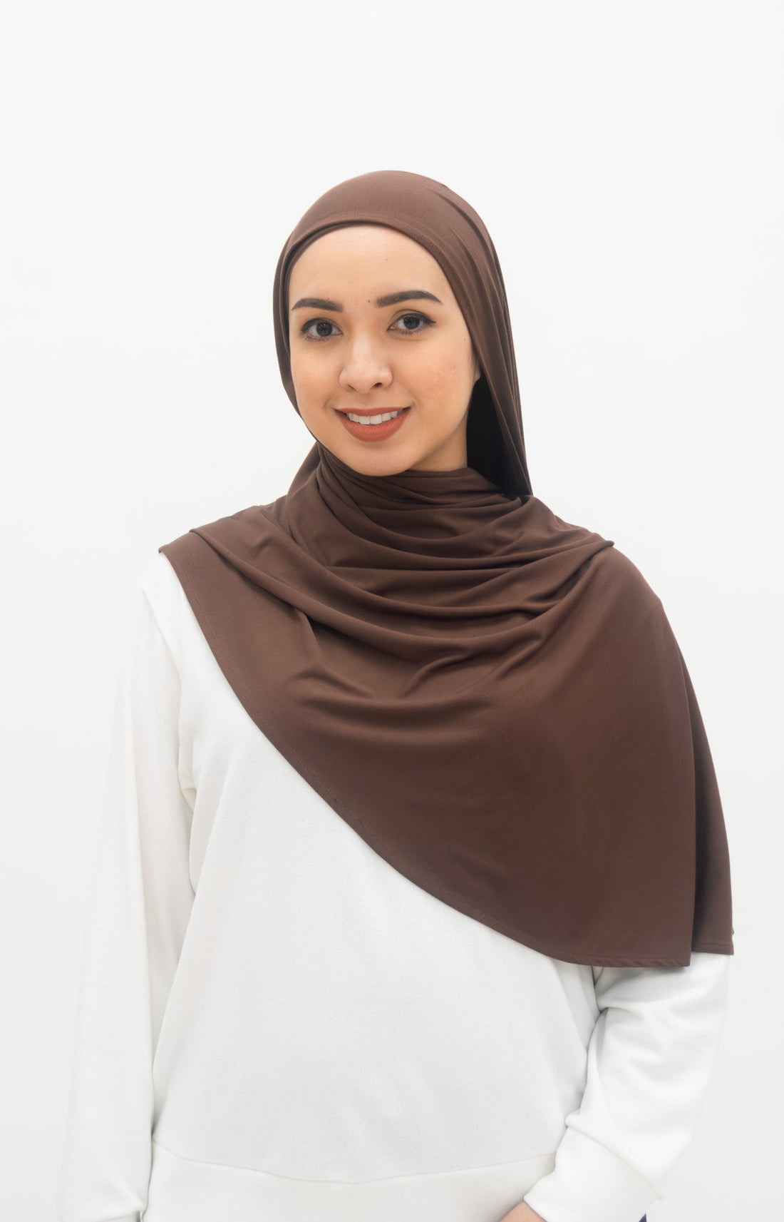 Everyday Hijabs GLOWco Exclusive Bamboo Shawl (with inner) in Oak