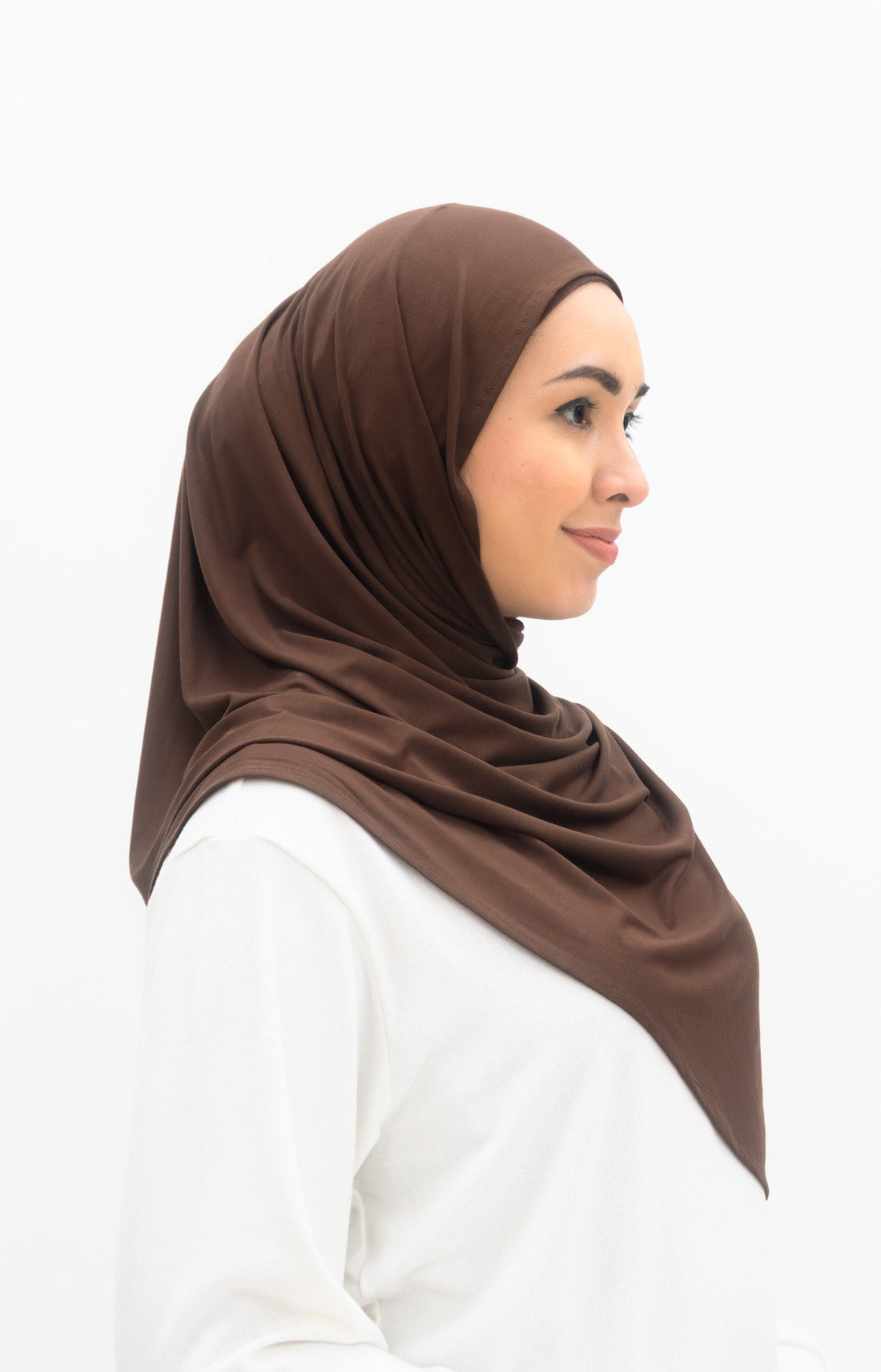 Everyday Hijabs GLOWco Exclusive Bamboo Shawl (with inner) in Oak