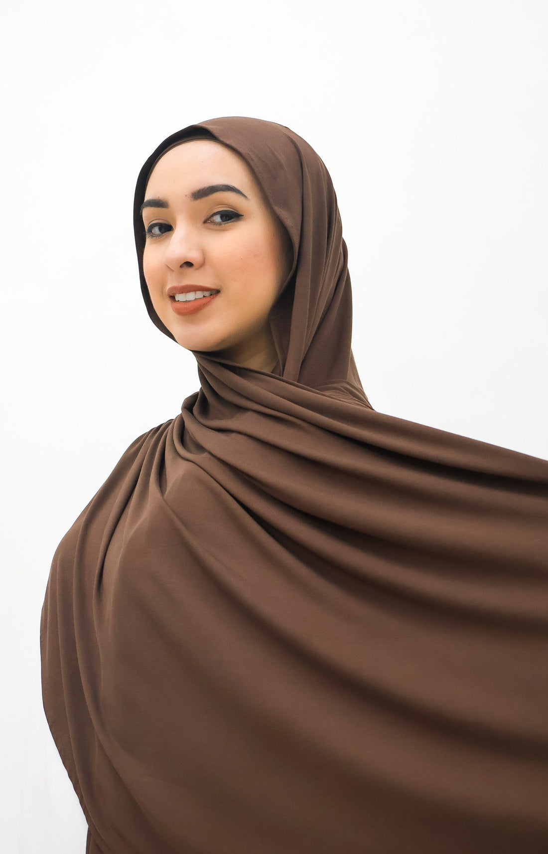 Everyday Hijabs GLOWco Exclusive Bamboo Shawl (with inner) in Oak