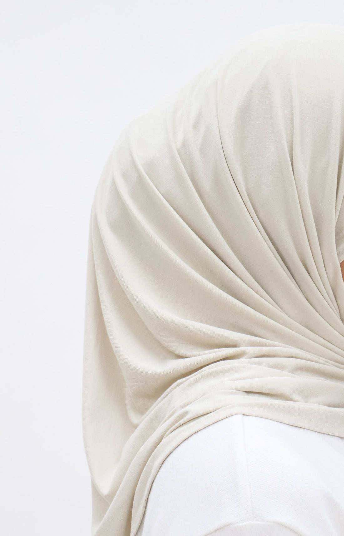 Everyday Hijabs GLOWco Exclusive Bamboo Shawl (with inner) in Oyster
