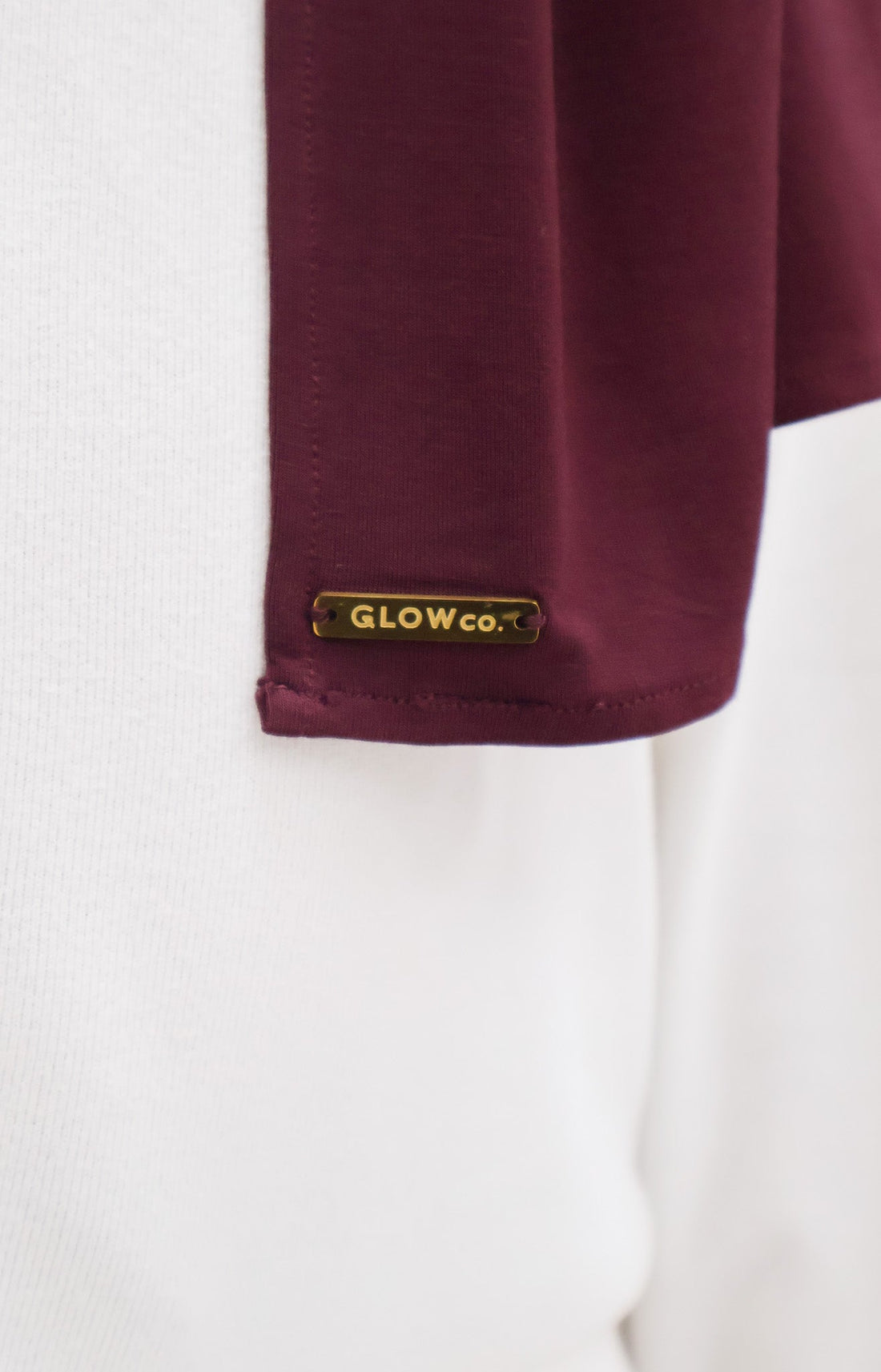 Everyday Hijabs GLOWco Exclusive Bamboo Shawl (with inner) in Plum