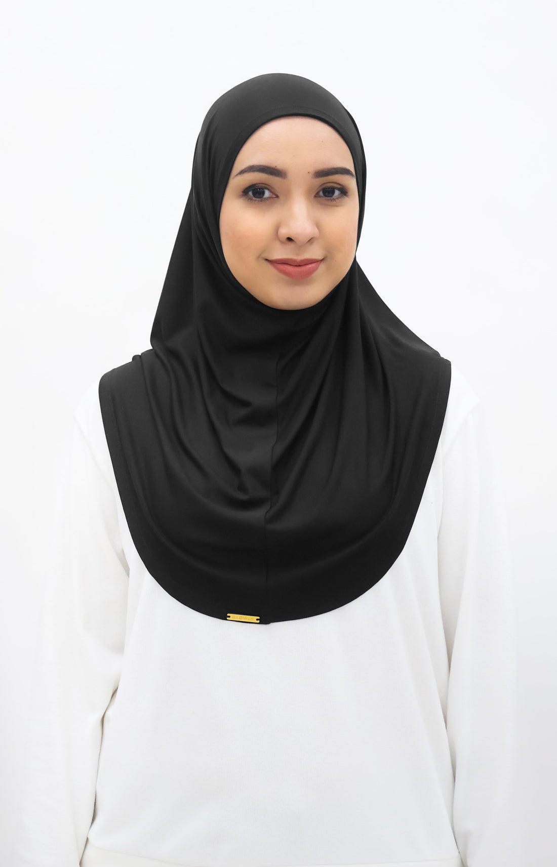 Everyday Hijabs GLOWco Exclusive Bamboo Slip-on Maxi in Black