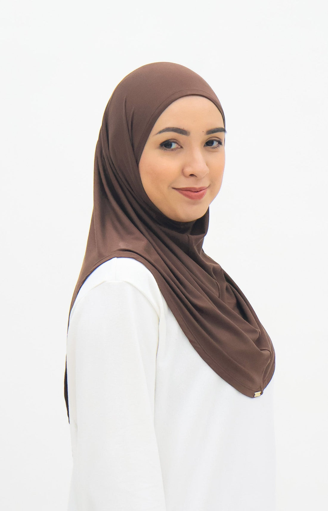 Everyday Hijabs GLOWco Exclusive Bamboo Slip-on Maxi in Oak