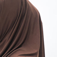 Everyday Hijabs GLOWco Exclusive Bamboo Slip-on Maxi in Oak