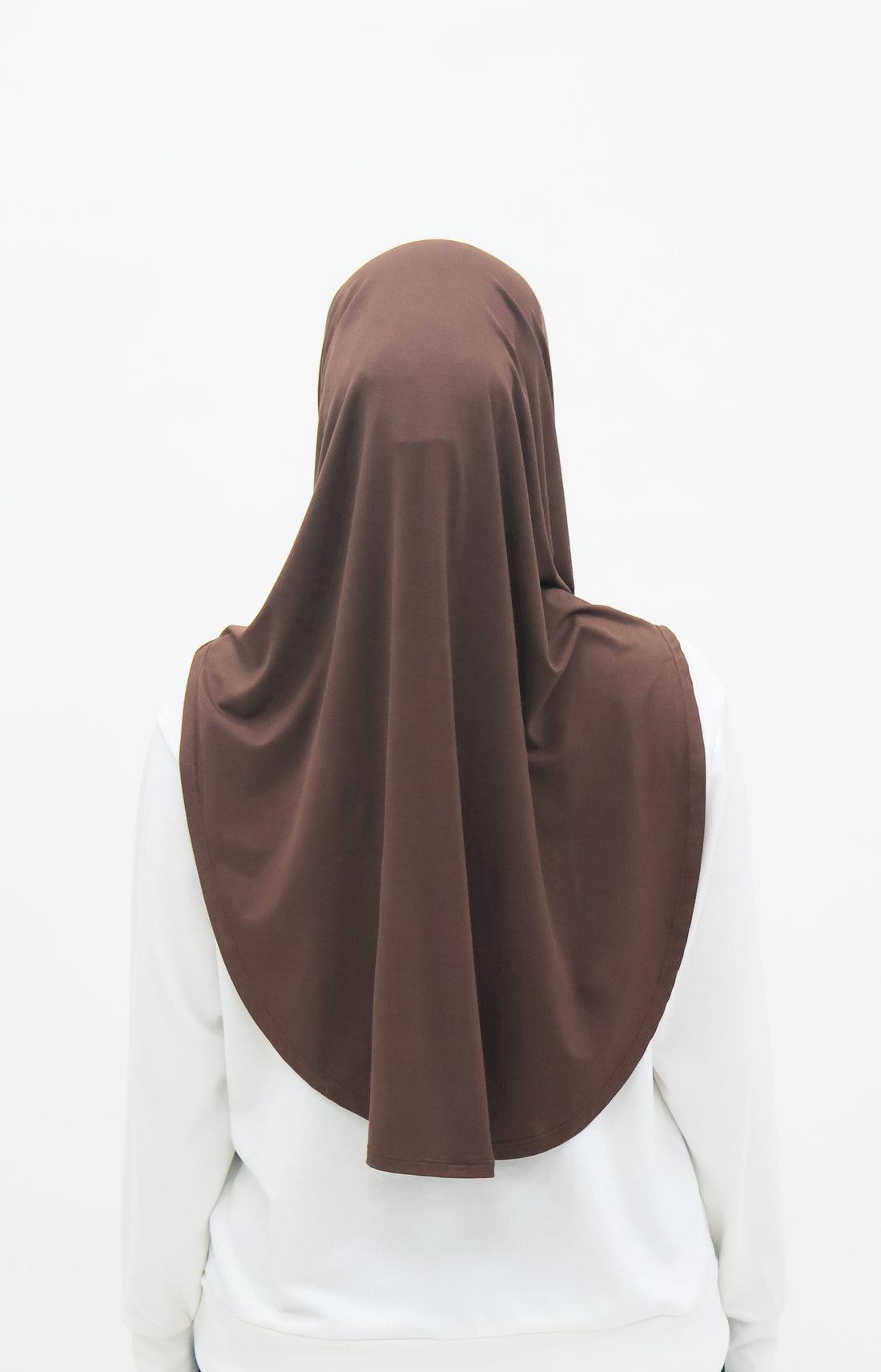 Everyday Hijabs GLOWco Exclusive Bamboo Slip-on Maxi in Oak