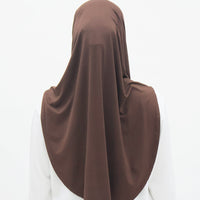 Everyday Hijabs GLOWco Exclusive Bamboo Slip-on Maxi in Oak