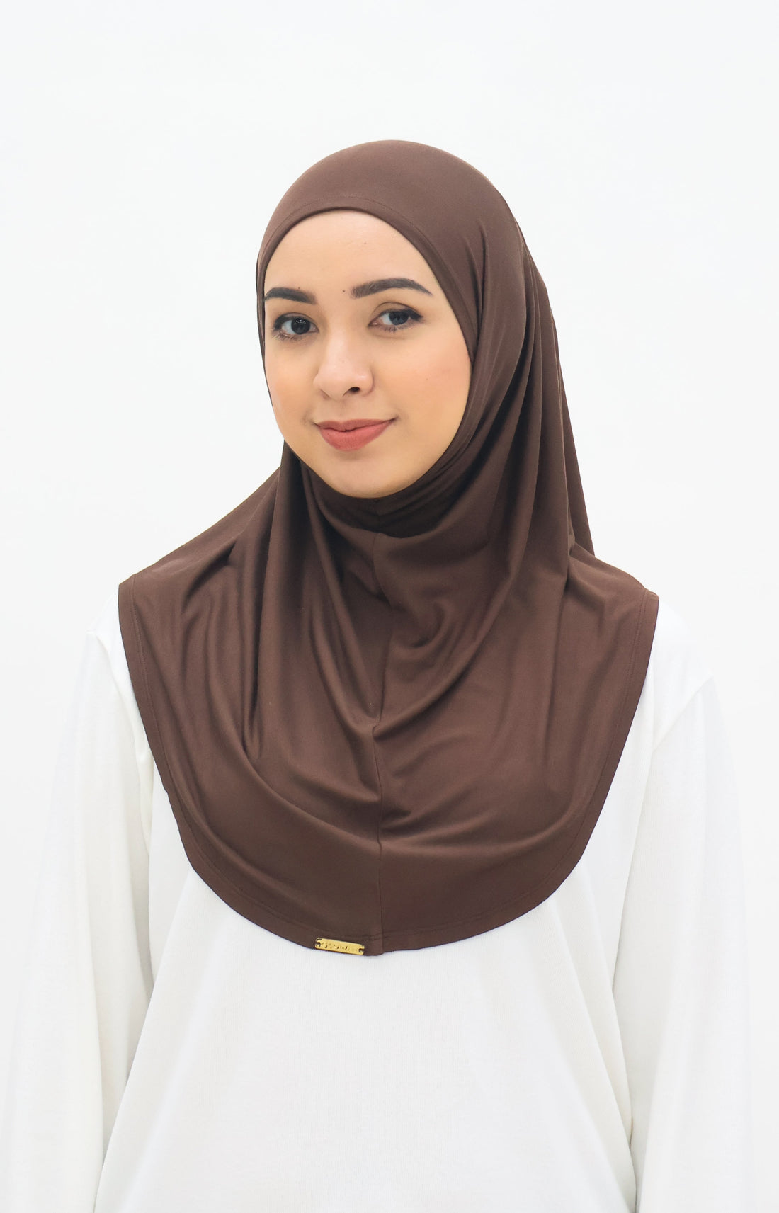 Everyday Hijabs GLOWco Exclusive Bamboo Slip-on Maxi in Oak