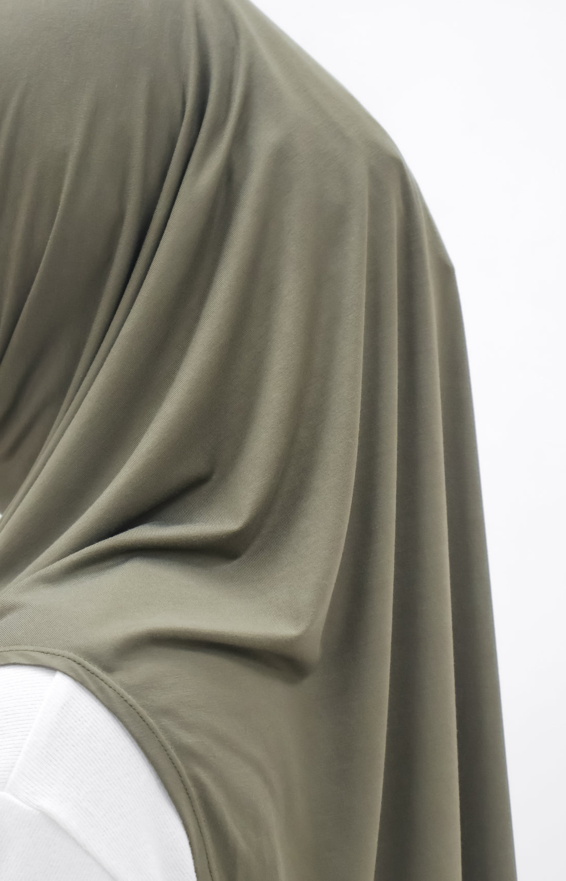 Everyday Hijabs GLOWco Exclusive Bamboo Slip-on Maxi in Olive