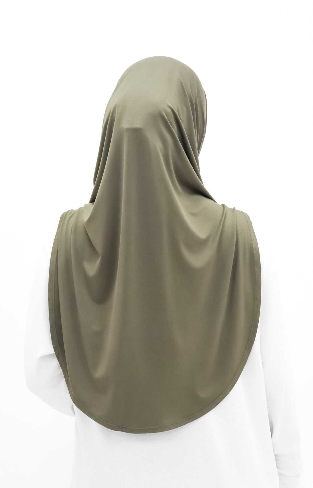 Everyday Hijabs GLOWco Exclusive Bamboo Slip-on Maxi in Olive