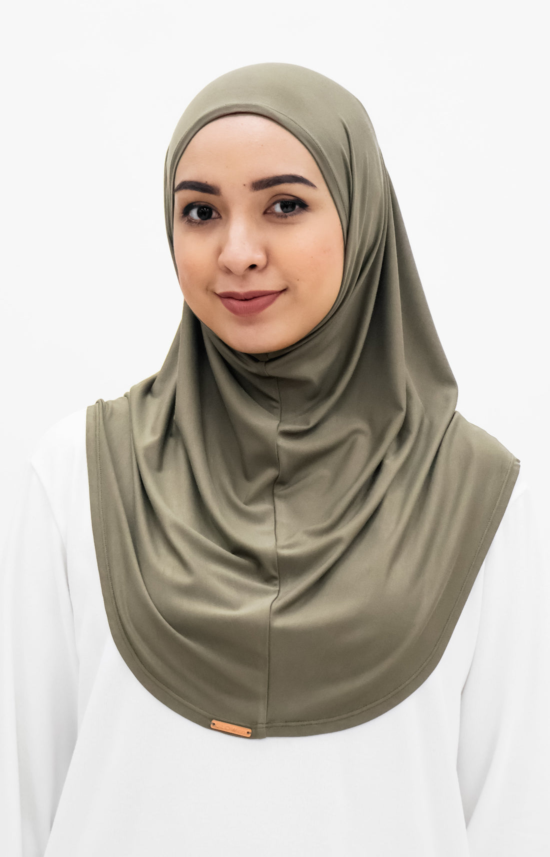 Everyday Hijabs GLOWco Exclusive Bamboo Slip-on Maxi in Olive