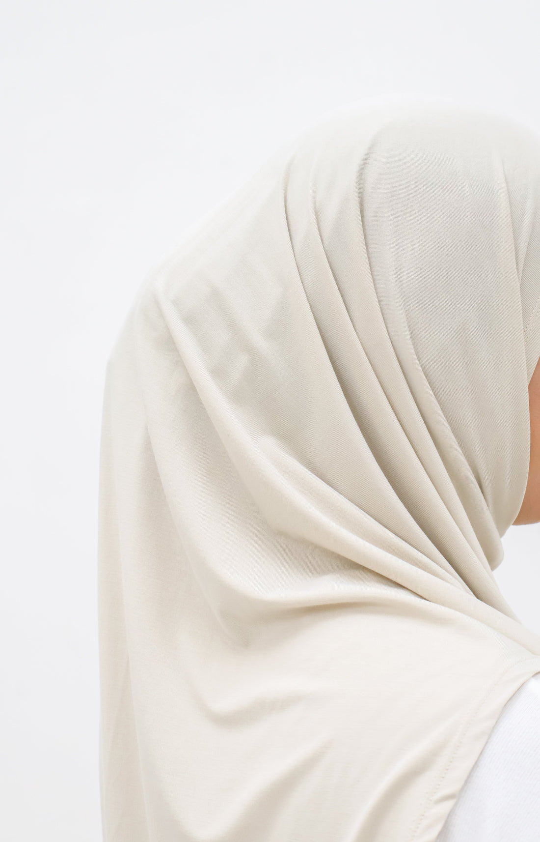 Everyday Hijabs GLOWco Exclusive Bamboo Slip-on Maxi in Oyster