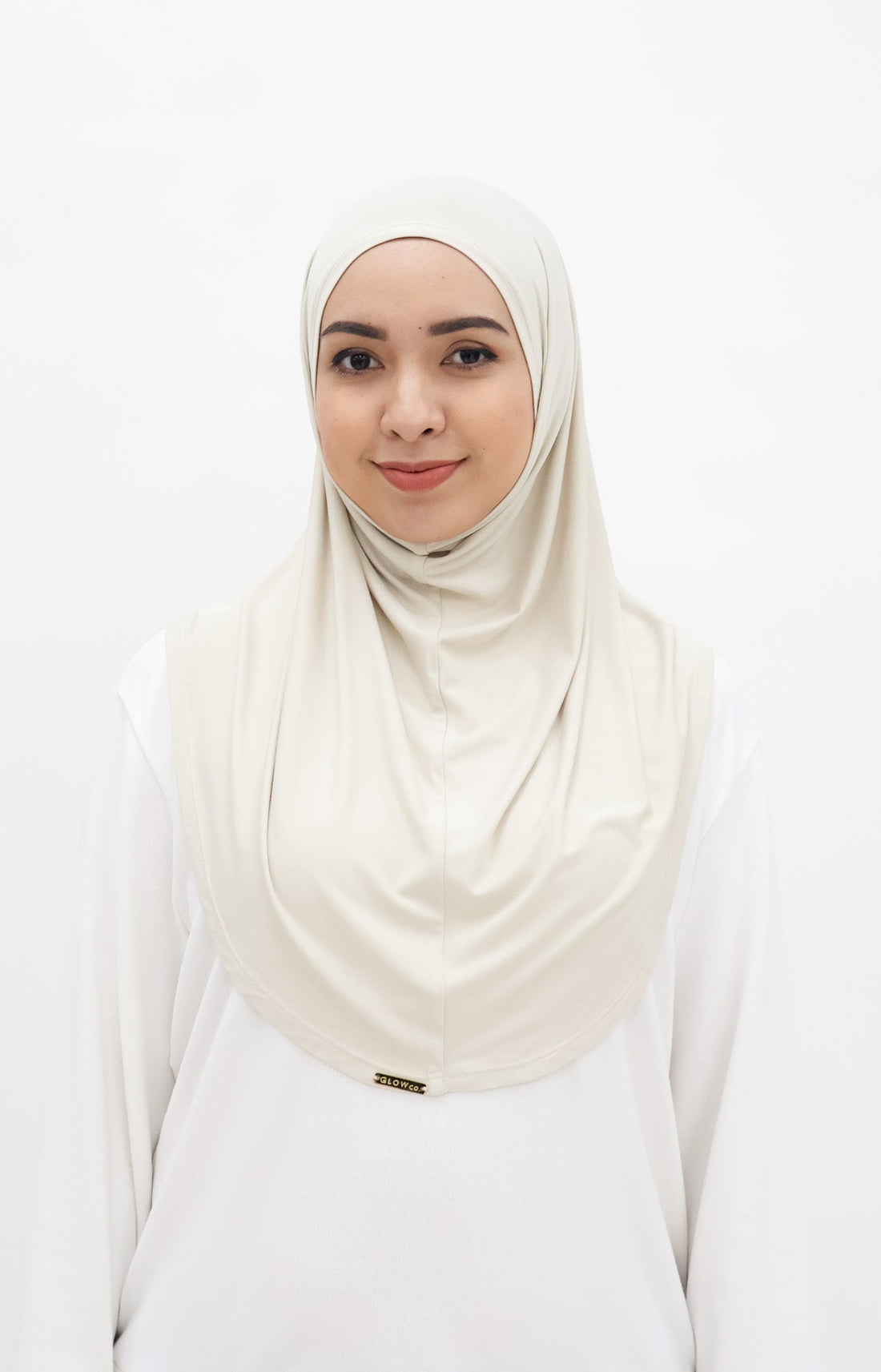 Everyday Hijabs GLOWco Exclusive Bamboo Slip-on Maxi in Oyster