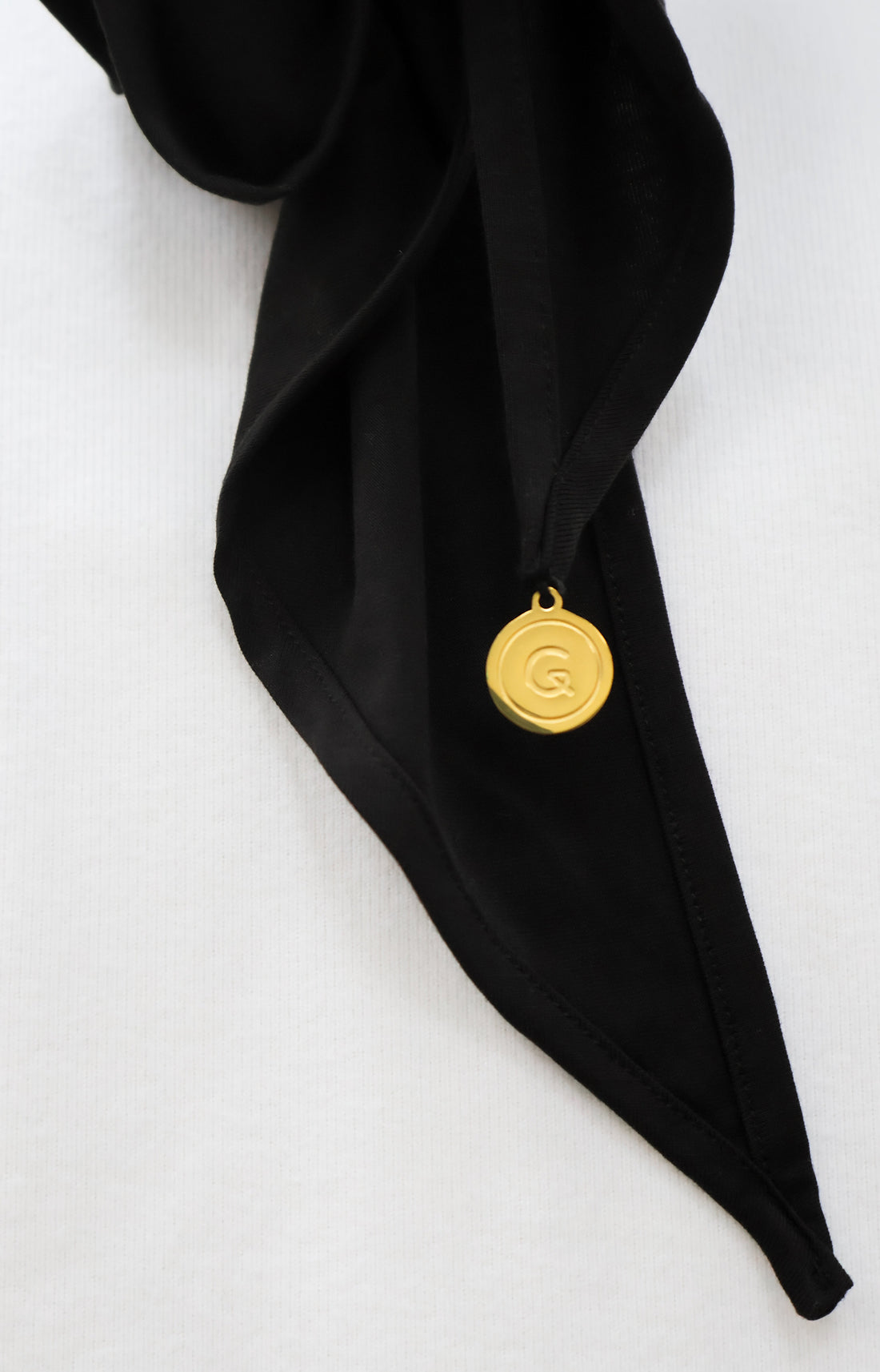 Everyday Hijabs GLOWco Exclusive Bamboo Tri Scarf (with inner) in Black