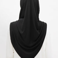 Everyday Hijabs GLOWco Exclusive Bamboo Tri Scarf (with inner) in Black