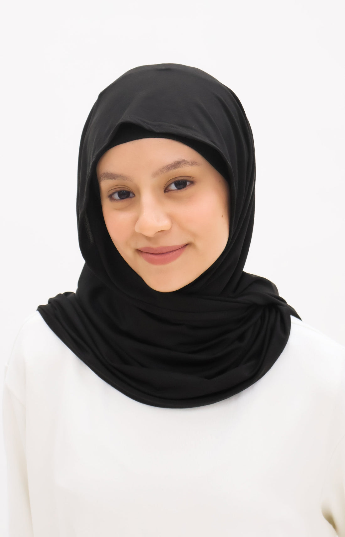 Everyday Hijabs GLOWco Exclusive Bamboo Tri Scarf (with inner) in Black