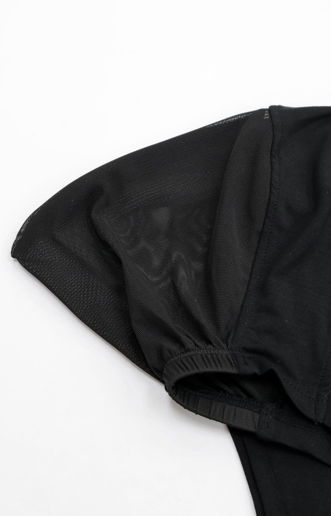 Everyday Hijabs GLOWco Exclusive Bamboo Tri Scarf (with inner) in Black