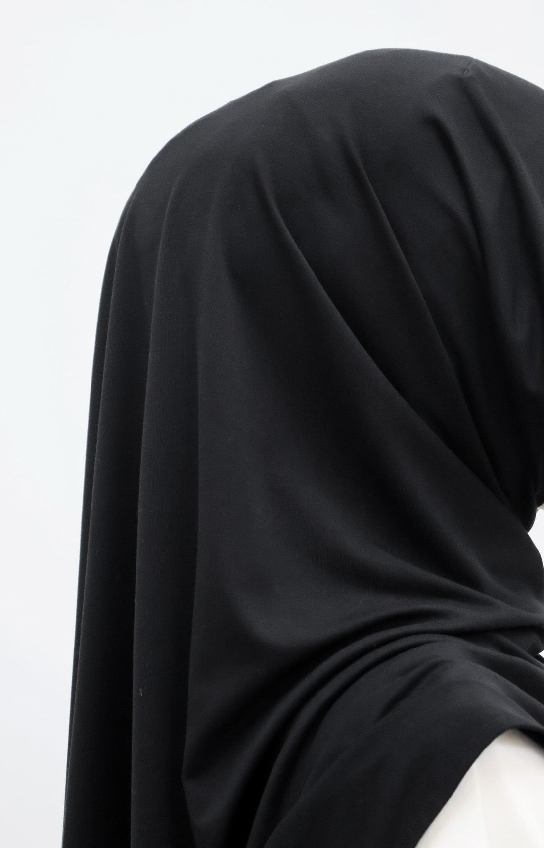 Everyday Hijabs GLOWco Exclusive Bamboo Tri Scarf (with inner) in Black