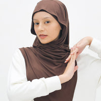 Everyday Hijabs GLOWco Exclusive Bamboo Tri Scarf (with inner) in Oak