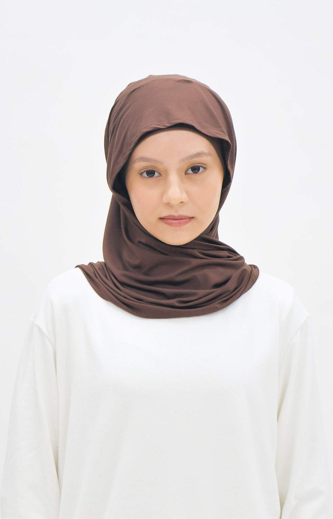 Everyday Hijabs GLOWco Exclusive Bamboo Tri Scarf (with inner) in Oak