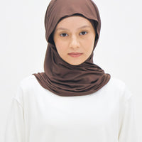 Everyday Hijabs GLOWco Exclusive Bamboo Tri Scarf (with inner) in Oak