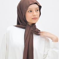 Everyday Hijabs GLOWco Exclusive Bamboo Tri Scarf (with inner) in Oak