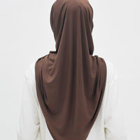Everyday Hijabs GLOWco Exclusive Bamboo Tri Scarf (with inner) in Oak
