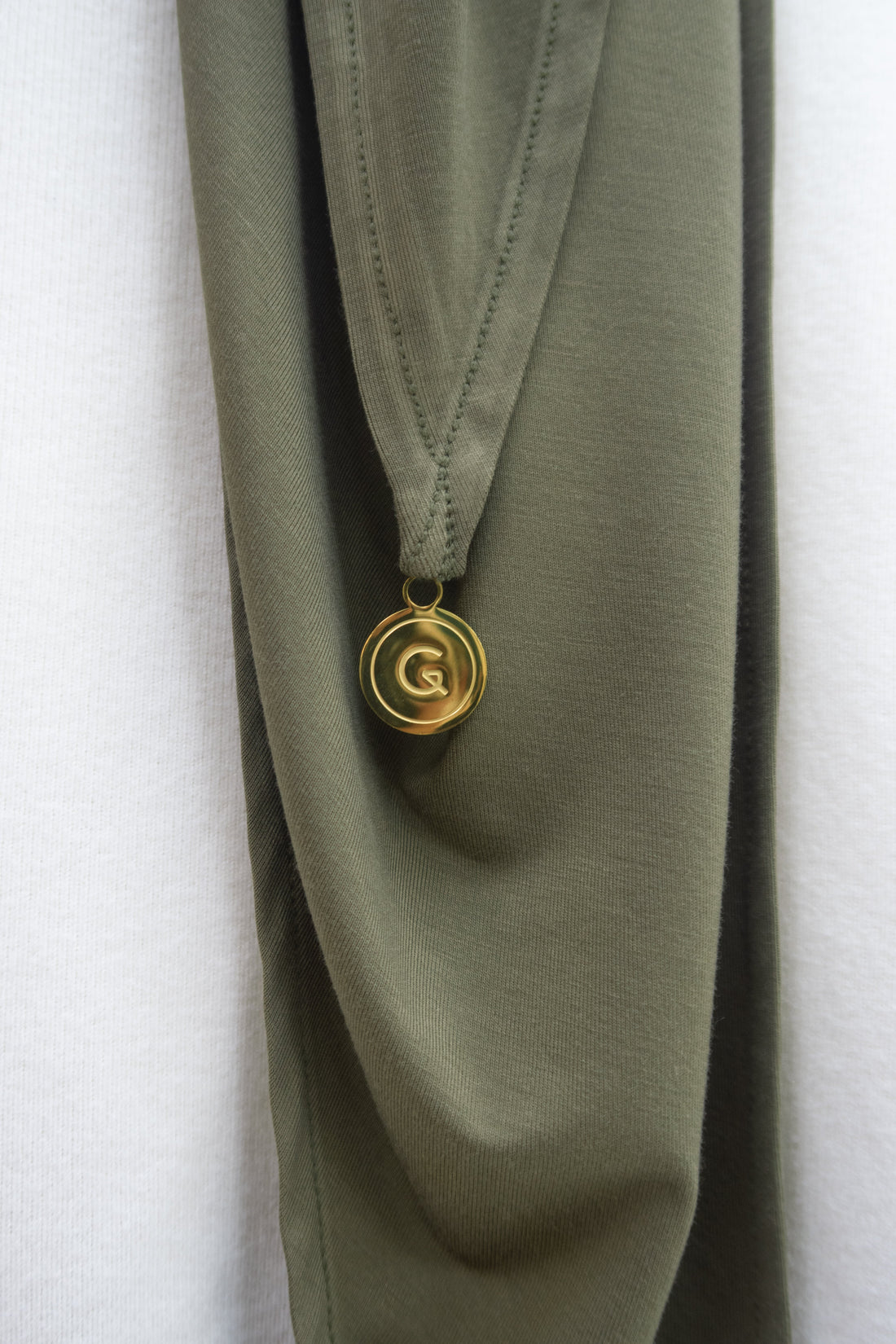 Everyday Hijabs GLOWco Exclusive Bamboo Tri Scarf (with inner) in Olive