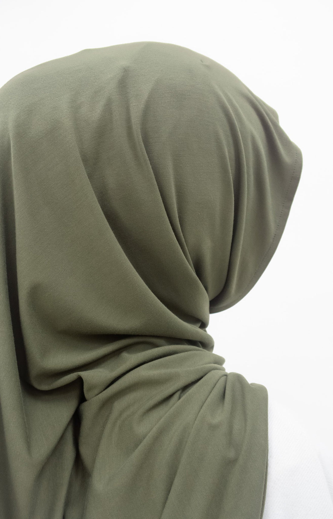 Everyday Hijabs GLOWco Exclusive Bamboo Tri Scarf (with inner) in Olive