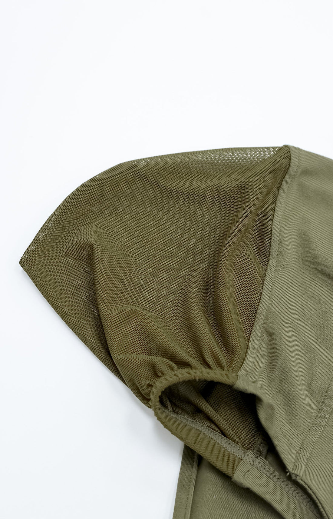 Everyday Hijabs GLOWco Exclusive Bamboo Tri Scarf (with inner) in Olive