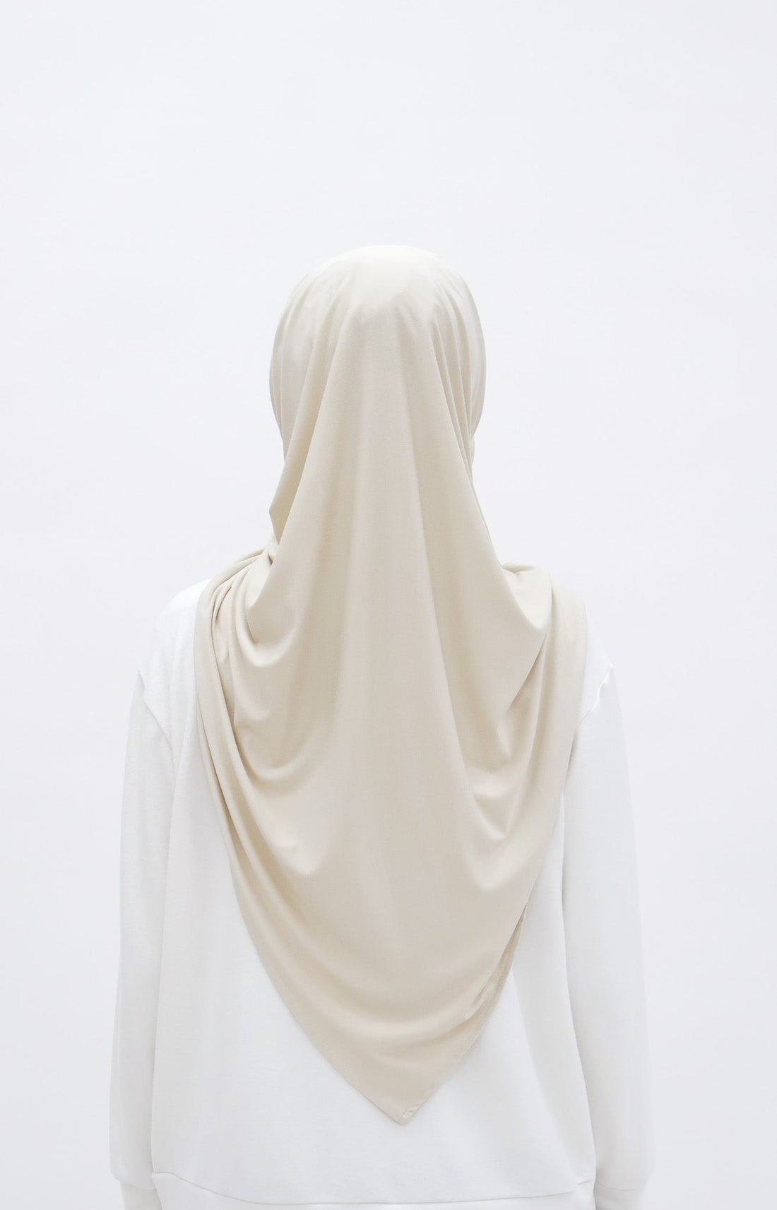 Everyday Hijabs GLOWco Exclusive Bamboo Tri Scarf (with inner) in Oyster