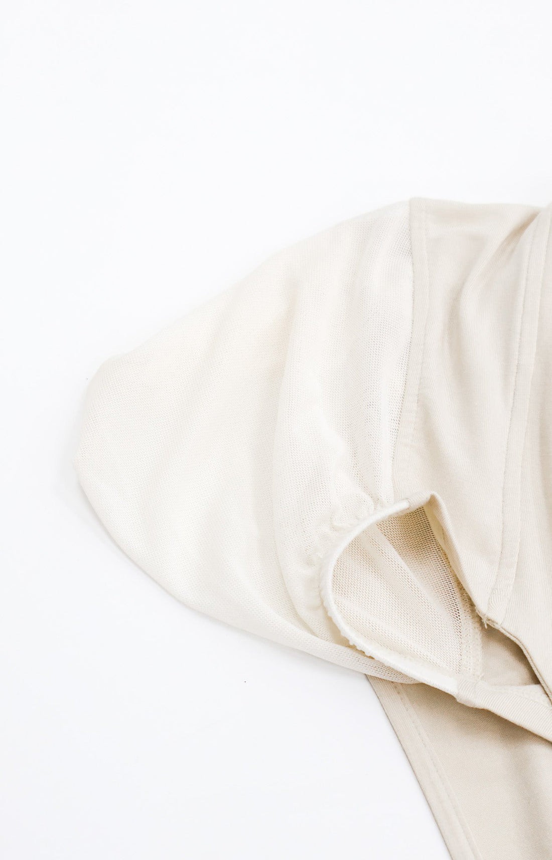 Everyday Hijabs GLOWco Exclusive Bamboo Tri Scarf (with inner) in Oyster