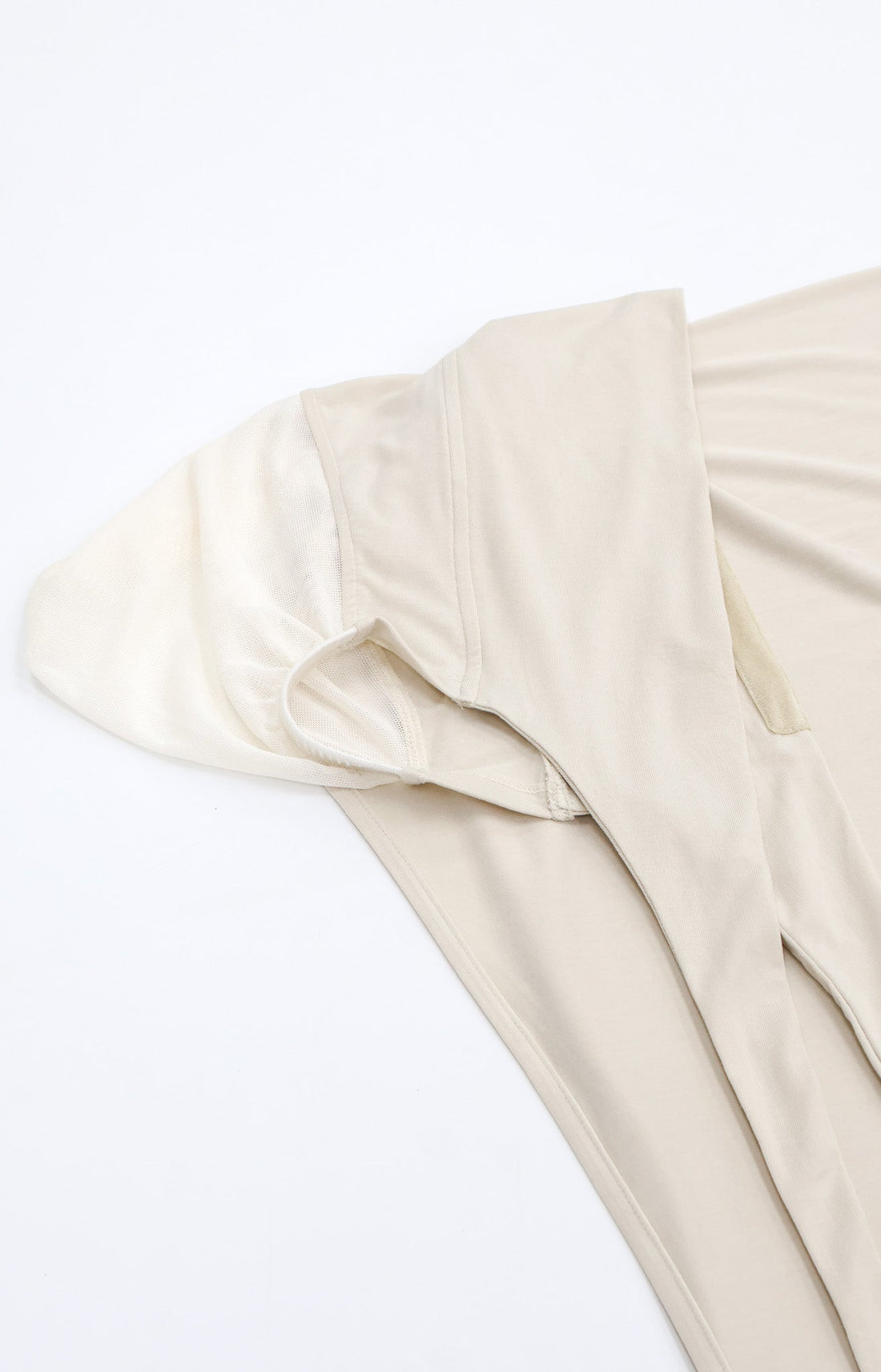 Everyday Hijabs GLOWco Exclusive Bamboo Tri Scarf (with inner) in Oyster