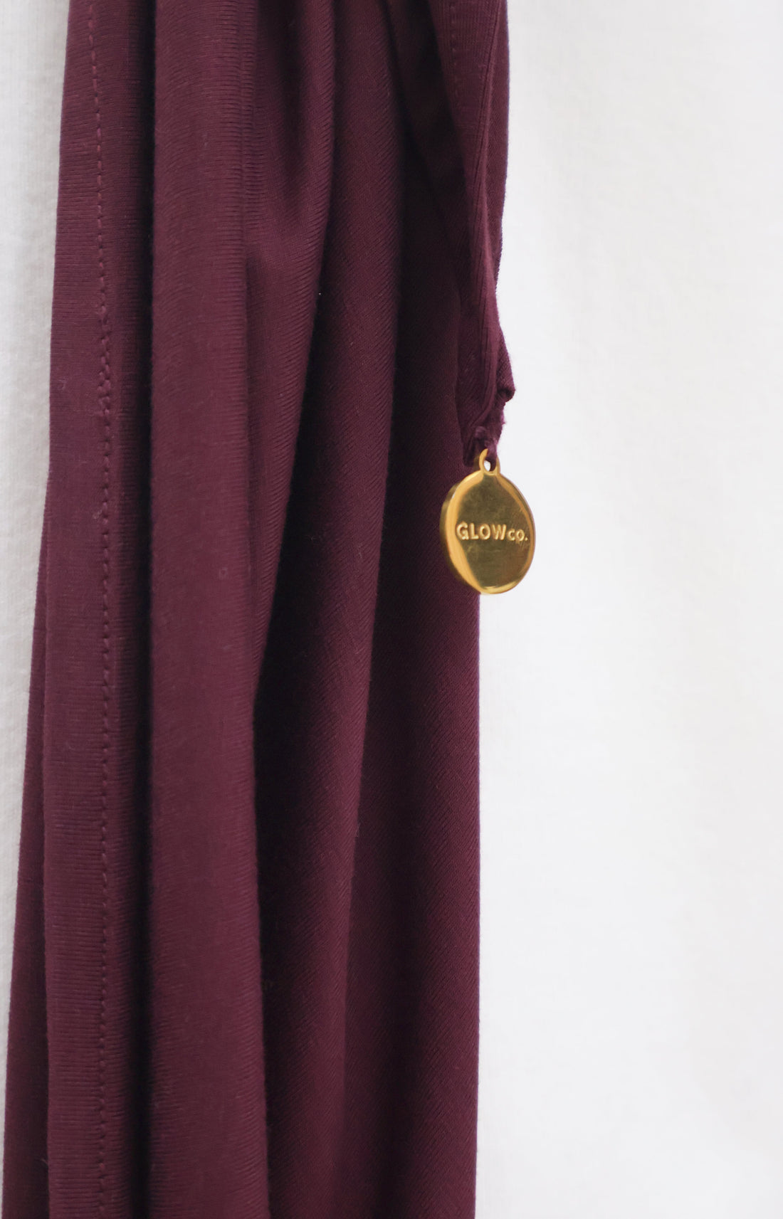 Everyday Hijabs GLOWco Exclusive Bamboo Tri Scarf (with inner) in Plum