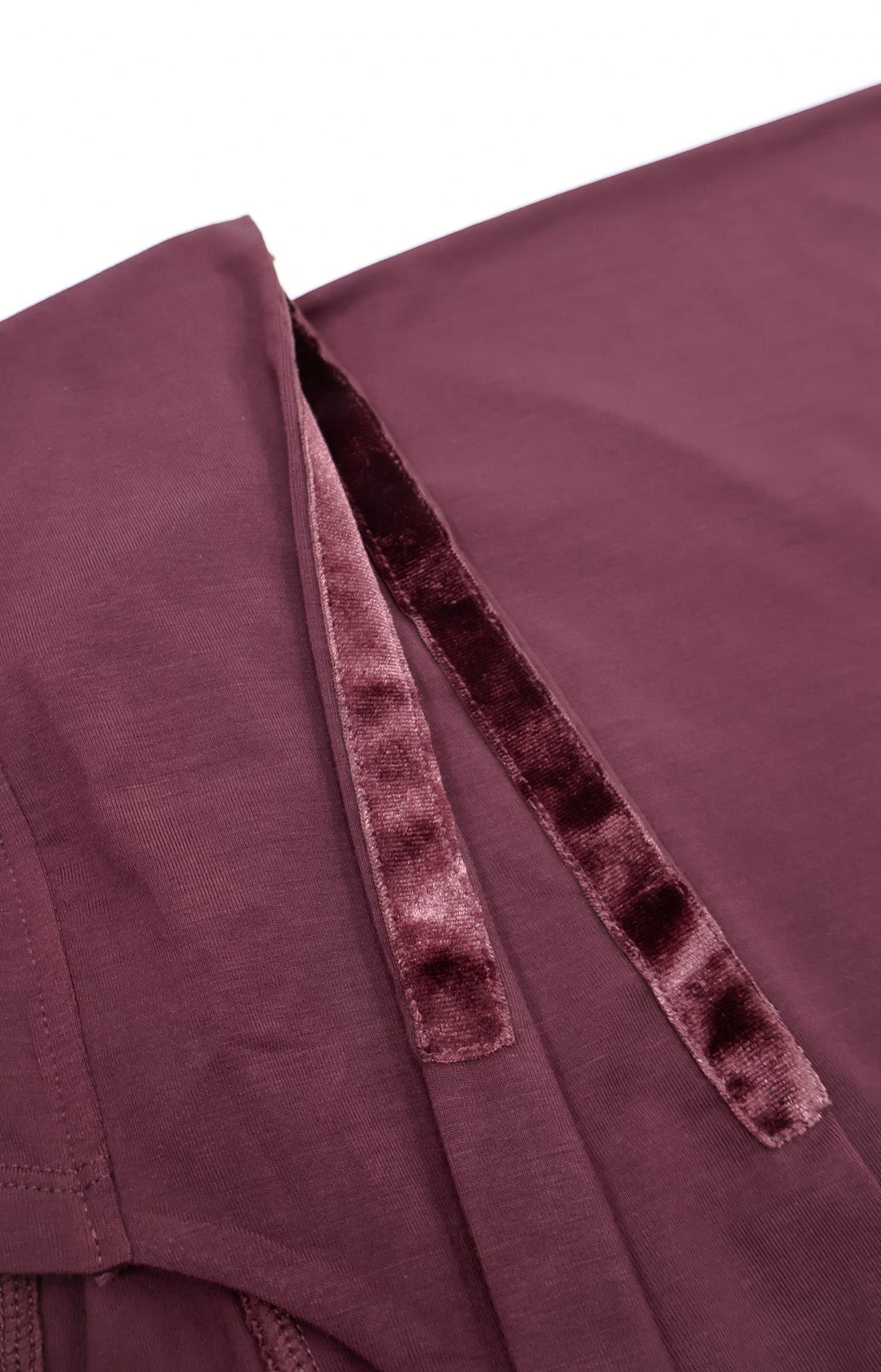 Everyday Hijabs GLOWco Exclusive Bamboo Tri Scarf (with inner) in Plum