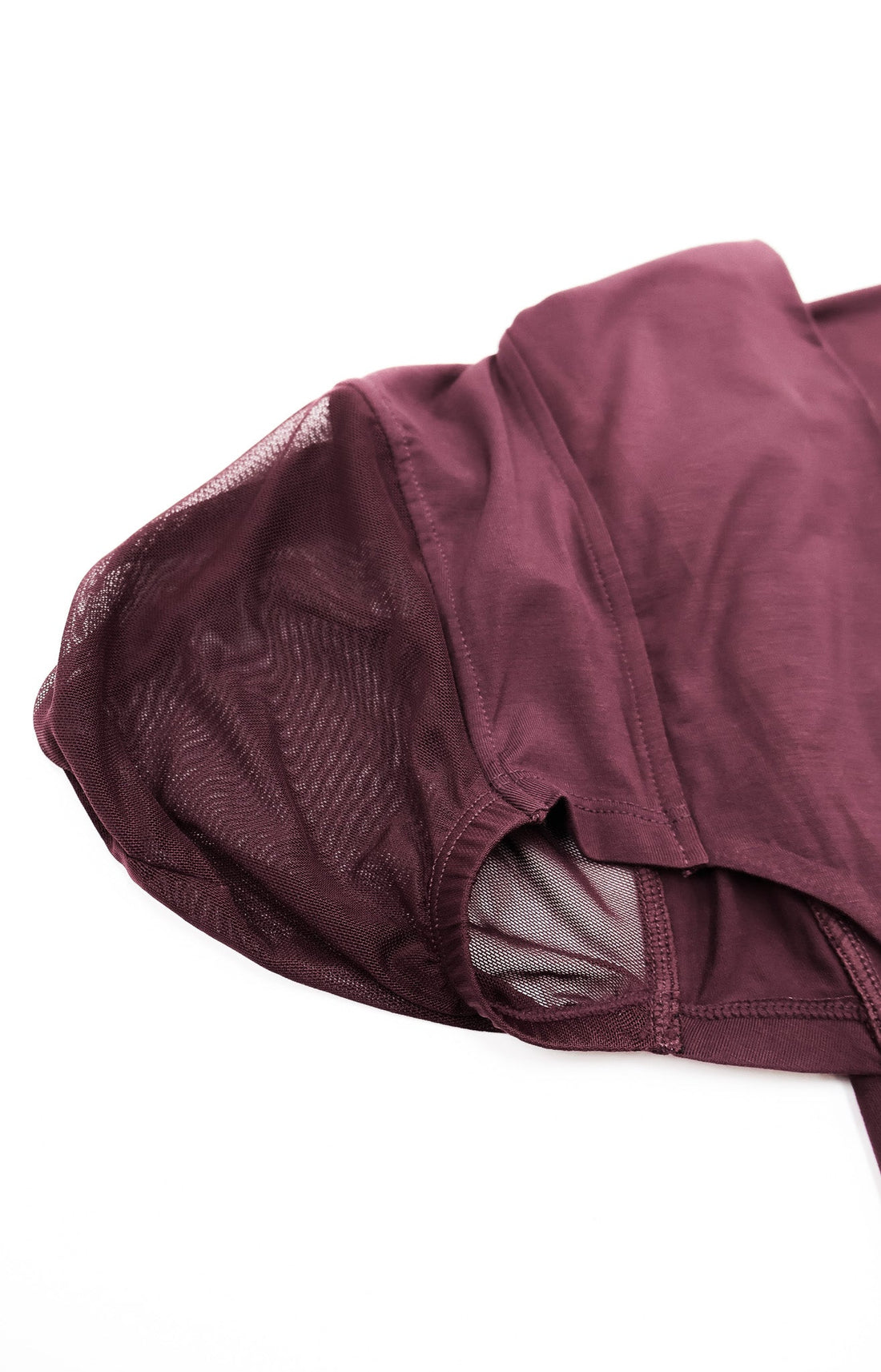 Everyday Hijabs GLOWco Exclusive Bamboo Tri Scarf (with inner) in Plum