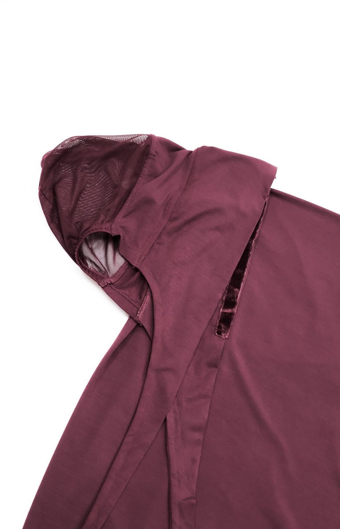 Everyday Hijabs GLOWco Exclusive Bamboo Tri Scarf (with inner) in Plum