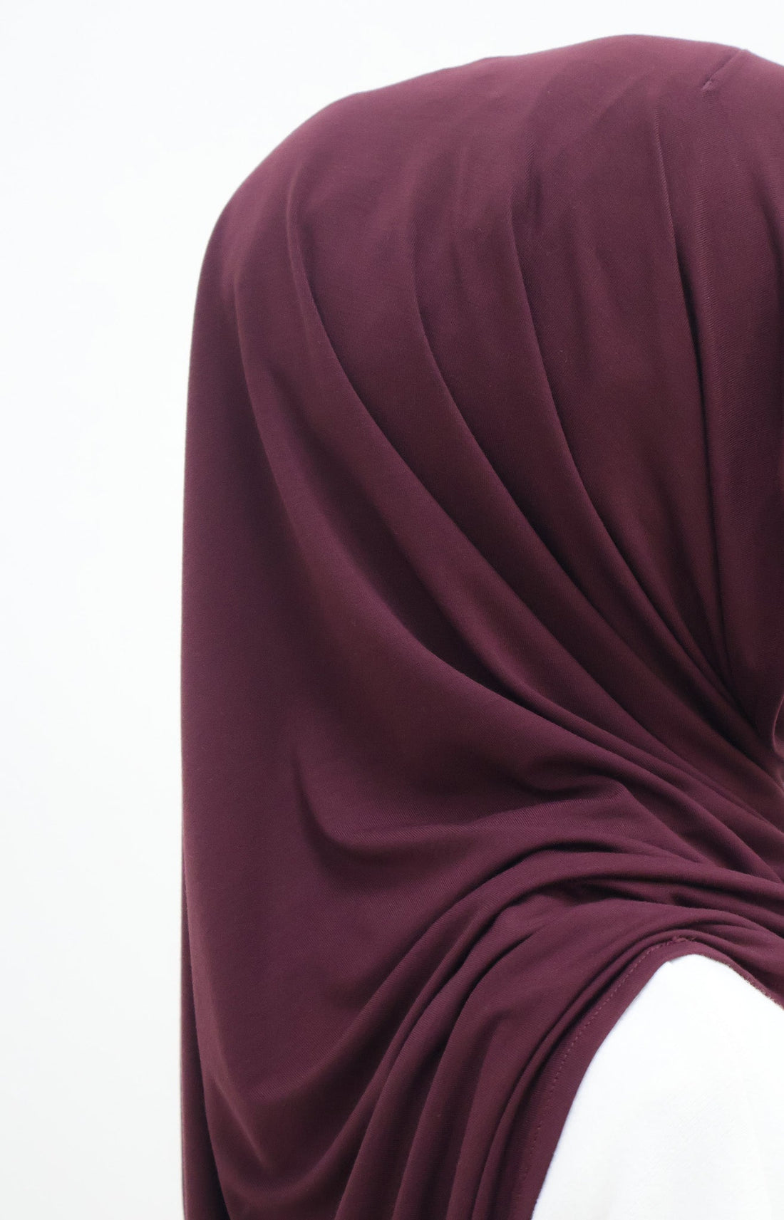 Everyday Hijabs GLOWco Exclusive Bamboo Tri Scarf (with inner) in Plum