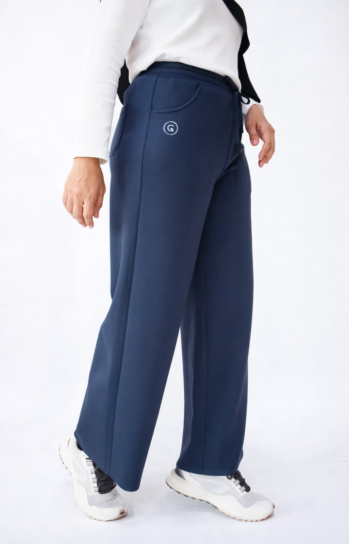 Cloud Cosy Lounge Pants in French Navy – GLOWco