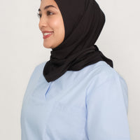 Sports Hijabs GLOWco Exclusive Essential Glow Hijab in Black