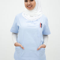 Sports Hijabs GLOWco Exclusive Essential Glow Hijab in White