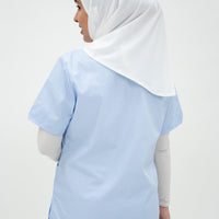 Sports Hijabs GLOWco Exclusive Essential Glow Hijab in White