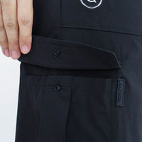 Bottoms GLOWco Exclusive Everyday Street Cargo Pants in Black