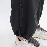 Bottoms GLOWco Exclusive Everyday Street Cargo Pants in Black