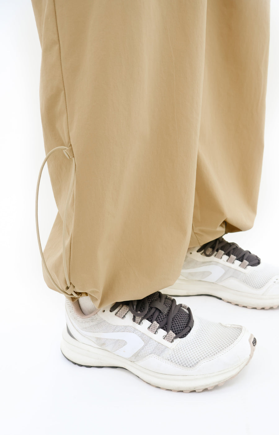 Bottoms GLOWco Exclusive Everyday Street Cargo Pants in Khaki
