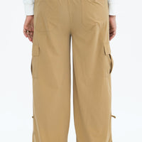 Bottoms GLOWco Exclusive Everyday Street Cargo Pants in Khaki