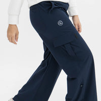 Bottoms GLOWco Exclusive Everyday Street Cargo Pants in Navy