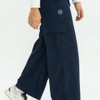 Bottoms GLOWco Exclusive Everyday Street Cargo Pants in Navy