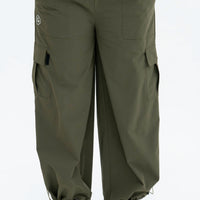 Bottoms GLOWco Exclusive Everyday Street Cargo Pants in Olive