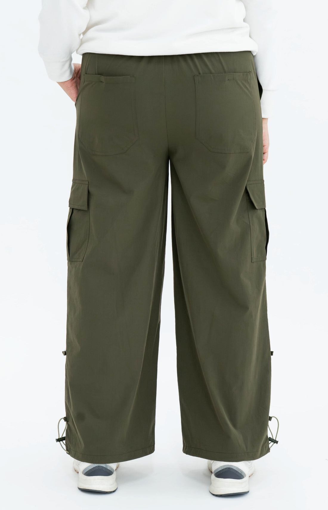 Bottoms GLOWco Exclusive Everyday Street Cargo Pants in Olive